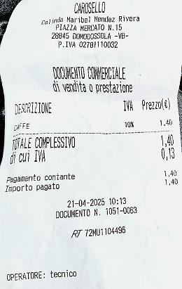 Lo scontrino è stato emesso. Ma a quale prezzo?