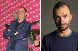 Una serata al Teatro Bismantova: il Giro d’Italia raccontato dai telecronisti Rai