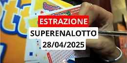 Estrazione Superenalotto, ecco i numeri vincenti di lunedì 28 aprile