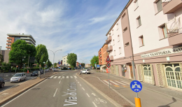 Via Corticella chiude per i lavori sulla tranvia: modifiche alla viabilità fino al 31 Maggio