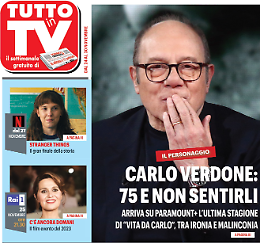 TUTTO IN TV: Ecco cosa vedremo in televisione dal 24 al 30 novembre