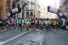 Torino, in 10.000 alla Fiat City Marathon. Ecco le foto più belle