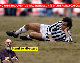 Quei  40 anni dall'Intercontinentale della Juve (e da un altro calcio)