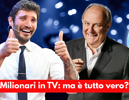 Milionari con Gerry Scotti (o De Martino)? Ecco quanto si vince davvero...