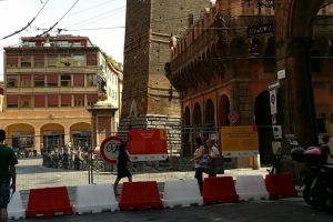 Cantieri della linea verde del tram a Bologna: come cambia la viabilità