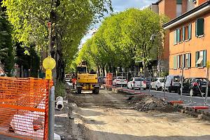 Borgo Panigale, Persicetana chiusa per 4 giorni