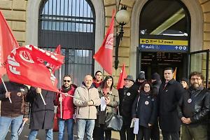 Aggressioni ai capitreno: sindacati in protesta a Bologna
