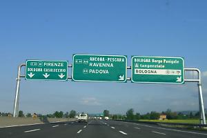 Chiusure autostradali in Emilia-Romagna: ecco l'elenco completo