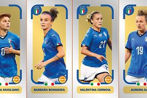 Anche le donne hanno il loro Album Panini