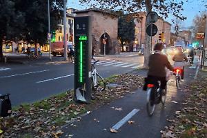 Più di 800 multe in un anno ai ciclisti indisciplinati