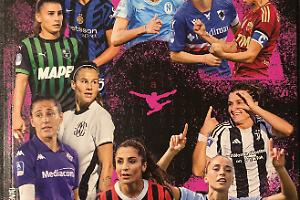 Storico debutto: l'album Panini "Calciatrici 2024-2025" celebra il Calcio in fucsia