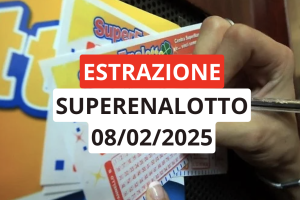 Estrazione Superenalotto, ecco i numeri vincenti di sabato 8 febbraio 2025