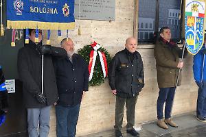 Bologna, commemorato l'esodo sul "binario della vergogna"