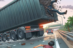 Trentenne travolto da un Tir sulla A14