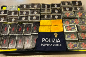 Maxi operazione antidroga a Bologna: sequestrati 172 Kg di cocaina e tre arresti