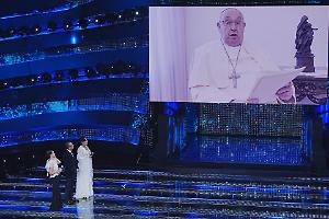 Colpo di scena: il Papa a Sanremo 2025