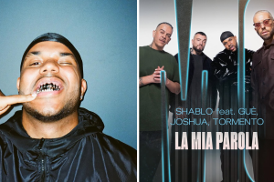 Da Rimini a Sanremo: chi è Joshua Bale, il cantante che affianca Guè e Shablo