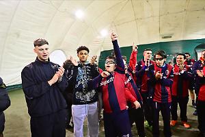 Ndoye e Beukema illuminano il campo di BFC Senza Barriere