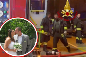 Forno a microonde in fiamme: ipotesi sull’origine dell’incendio nella palazzina Acer