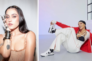 Gaia infiamma Sanremo con "Chiamo io chiami tu": esibizione spettacolare e social in delirio