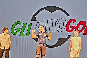 Gli Autogol: calcio e risate al Teatro Dehon di Bologna