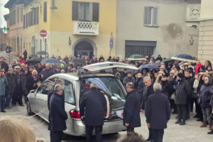 Funerali Rovagnati: Biassono si stringe per l'ultimo saluto