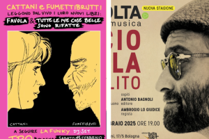Francesco Cattani, Fumettibrutti e Lucio Dalla: un weekend tra fumetti e suoni inediti al TPO di Bologna