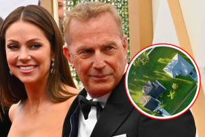 Amore tra le siepi: Christine Baumgartner, ex di Kevin Costner, si fidanza con... il vicino di casa