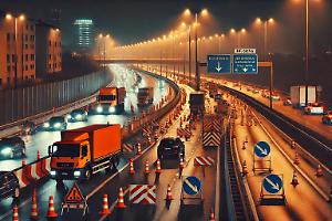 Bologna, notte di chiusure in Tangenziale: disagi e percorsi alternativi