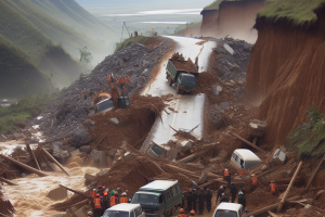 Stamattina, una frana ha interrotto la Porrettana