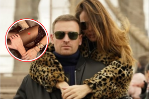 Ilary Blasi e Bastian Muller: tra le nevi di Courchevel spunta un misterioso anello