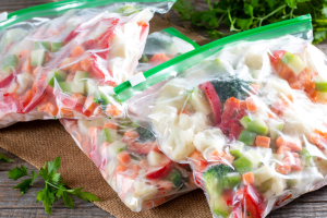 Come congelare gli alimenti evitando la formazione di batteri