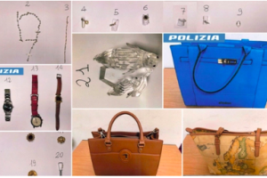 Fuga senza il malloppo: ladri abbandonano la refurtiva sull'A14 e si dileguano