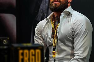 Conor McGregor al Beer&Food Attraction di Rimini