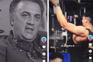 Federico Fellini e il guru del fitness: il confronto diventa virale sui social