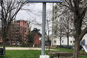 Ripristinate le targhe del giardino Norma Cossetto