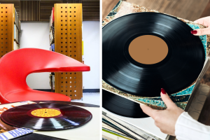 Un tesoro da 25.000 vinili: a Bologna la nuova sala d’ascolto in Salaborsa