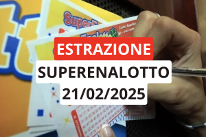 Estrazione Superenalotto, ecco i numeri vincenti di venerdì 21 febbraio 2025