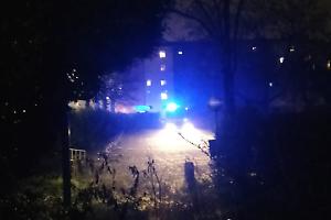 Appiccato rogo dentro il Cierrebì