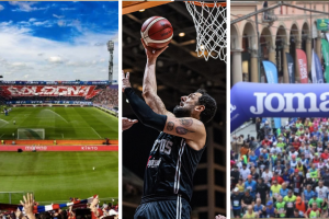 Super domenica sportiva a Bologna: quattro eventi in contemporanea mettono alla prova la città