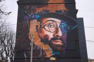 Un murales per Lucio Dalla: l'omaggio di Bologna al suo cantautore