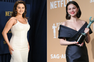 Selena Gomez è raggiante dopo la vincita ai SAG Awards '25, ma è troppo magra secondo gli "esperti" nei social