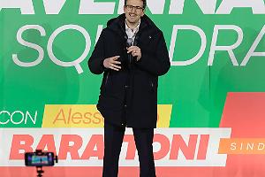 "Un caffè con Alessandro Barattoni": l'iniziativa che avvicina il candidato sindaco ai cittadini