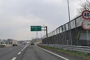 Modena Sud: chiusura notturna del casello dal 3 al 7 marzo per lavori di riqualifica