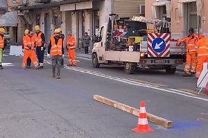 Proseguono i lavori per la Linea Rossa: nuove strade e parcheggi a Borgo Panigale