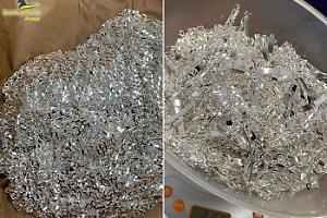 Fermato con 100 kg di argento nel bagagliaio e 142 mila euro in contanti