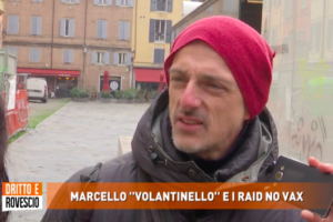 Marcello Scunzani: otto mesi di carcere per l'attivista No-Mask modenese