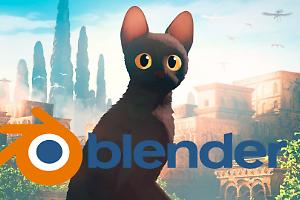 "Flow" alla conquista dell'Oscar con Blender