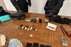 Arrestati tre ladri specializzati in furti in appartamento nell'Appennino reggiano