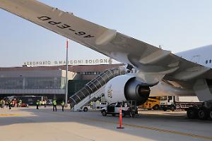 Bologna: verso la stabilizzazione del divieto di sorvoli notturni all'aeroporto Marconi